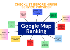 Checklist Before Hiring a Google My Business (GMB) Ranking Service Provider